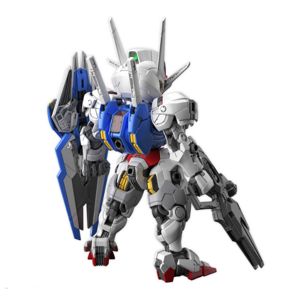 Gundam Express Australia Bandai MGSD Gundam Aerial view on back