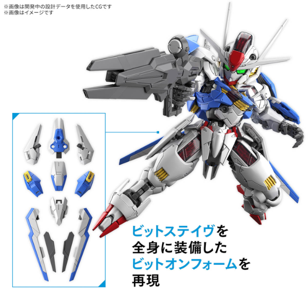 Gundam Express Australia Bandai MGSD Gundam Aerial details armour