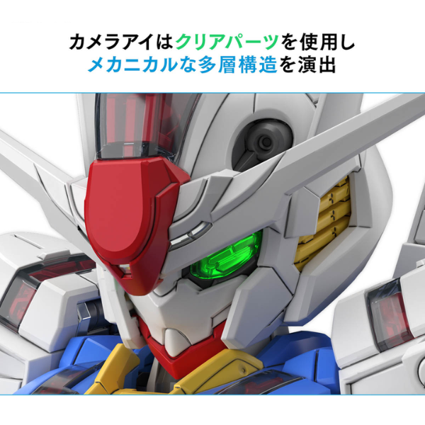 Gundam Express Australia Bandai MGSD Gundam Aerial face focus