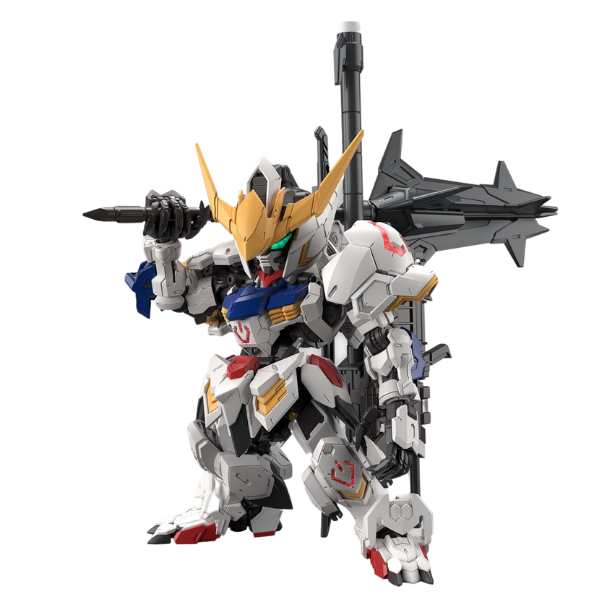 Gundam Express Australia Bandai MGSD Gundam Barabatos (Mobile Suit Gundam: Iron-Blooded Orphans) action pose front