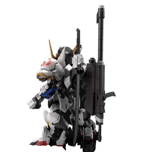 Gundam Express Australia Bandai MGSD Gundam Barabatos (Mobile Suit Gundam: Iron-Blooded Orphans) action pose back