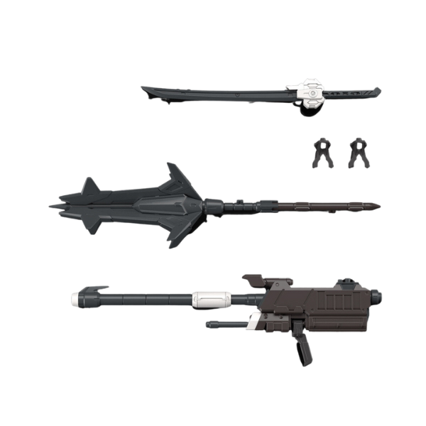 Gundam Express Australia Bandai MGSD Gundam Barabatos (Mobile Suit Gundam: Iron-Blooded Orphans) all weapons included