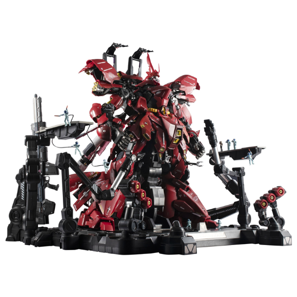 Gundam Express Australia Bandai Metal Structure Kaitai-Shou-ki MSN-04 Sazabi view on front