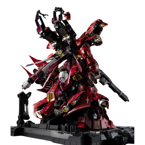 Bandai Metal Structure Kaitai-Shou-ki MSN-04 Sazabi  view on back