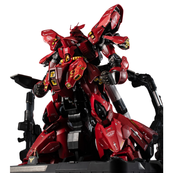 Bandai Metal Structure Kaitai-Shou-ki MSN-04 Sazabi  view on front 2