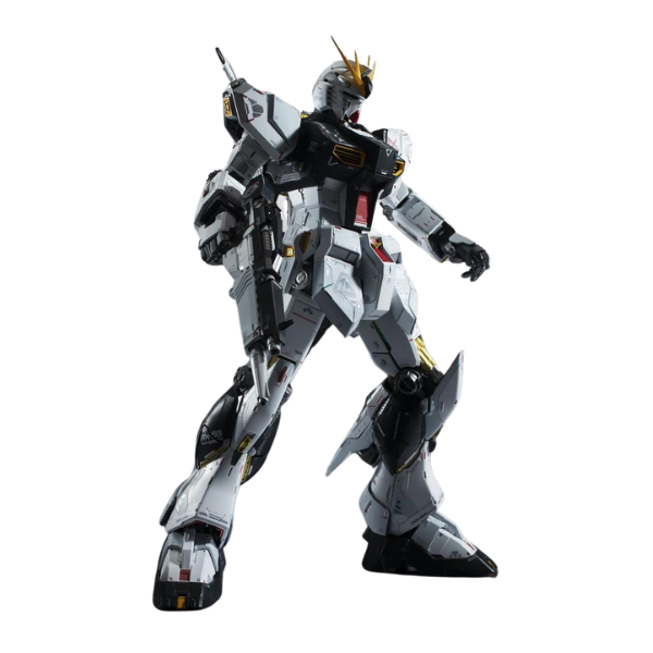 Gundam Express Australia Bandai Metal Structure Kaitai-Shou-ki RX-93 Nu Gundam detailed action pose