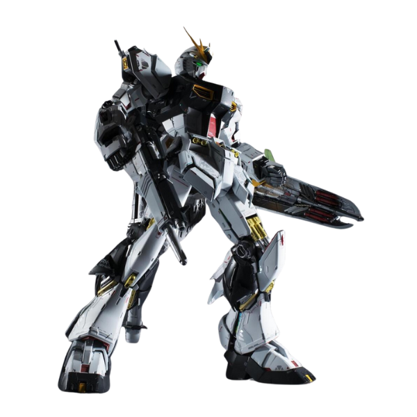 Gundam Express Australia Bandai Metal Structure Kaitai-Shou-ki RX-93 Nu Gundam detailed view on side