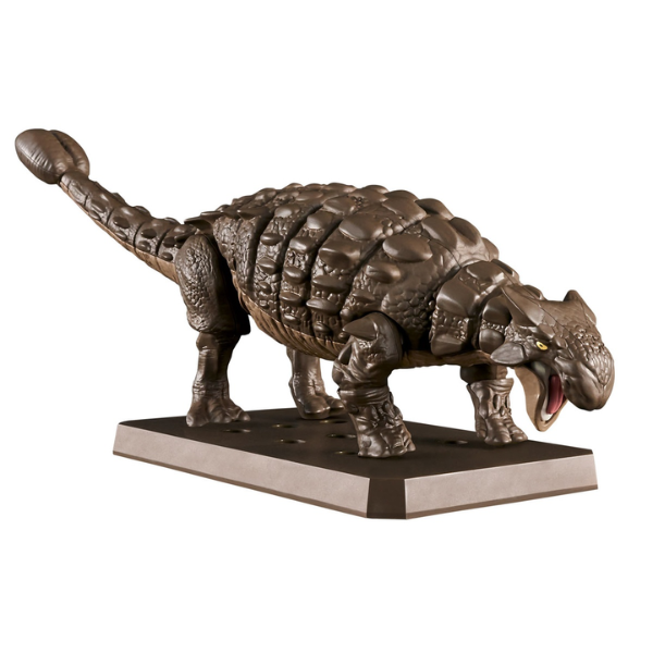 Gundam Express Australia Bandai Plannosaurus Ankylosaurus view on front