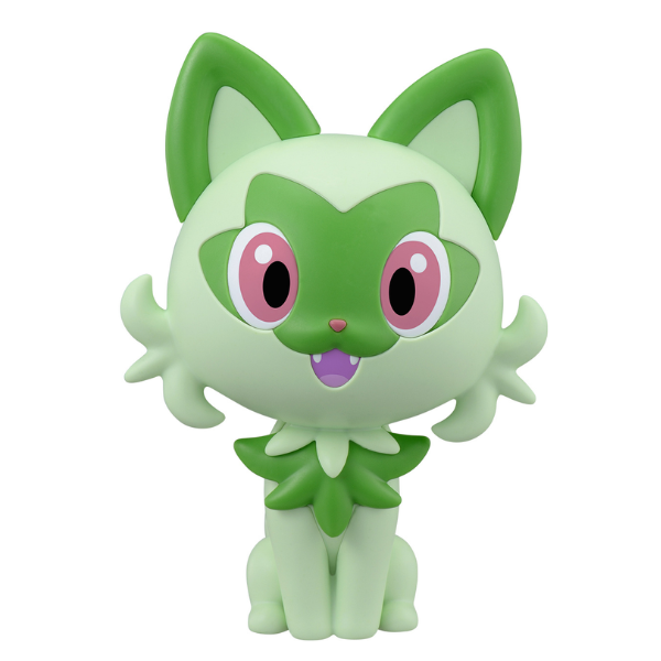 Gundam Express Australia Bandai Pokemon Plamo Collection Quick!! Sprigatito view on front