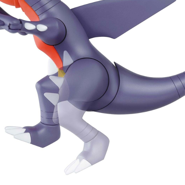Gundam Express Australia Bandai Pokemon Plastic Model Collection 48 Select Series Garchomp legs details