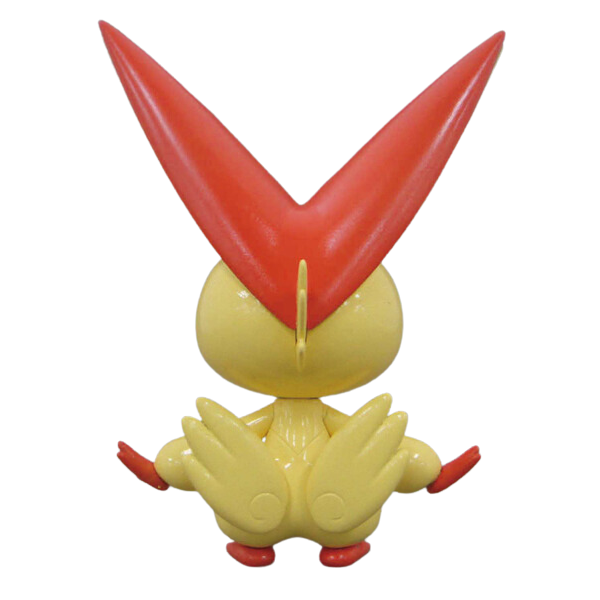 Gundam Express Australia Bandai Pokemon Plastic Model Collection Series Victini view on back