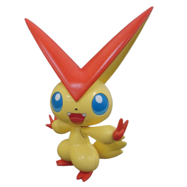 Gundam Express Australia Bandai Pokemon Plastic Model Collection Series Victini view on front