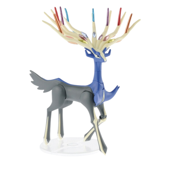 Gundam Express Australia Bandai Pokemon Plastic Model Collection Series Xerneas view on side