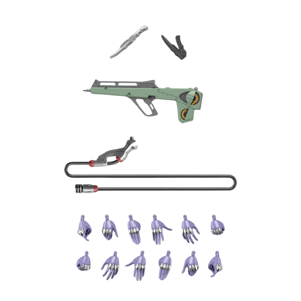 Gundam Express Australia Bandai RG Evangelion Unit-01 Test Type part and weapons