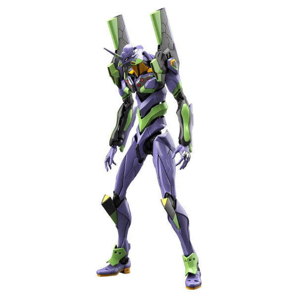 Gundam Express Australia Bandai RG Evangelion Unit-01 Test Type view on front