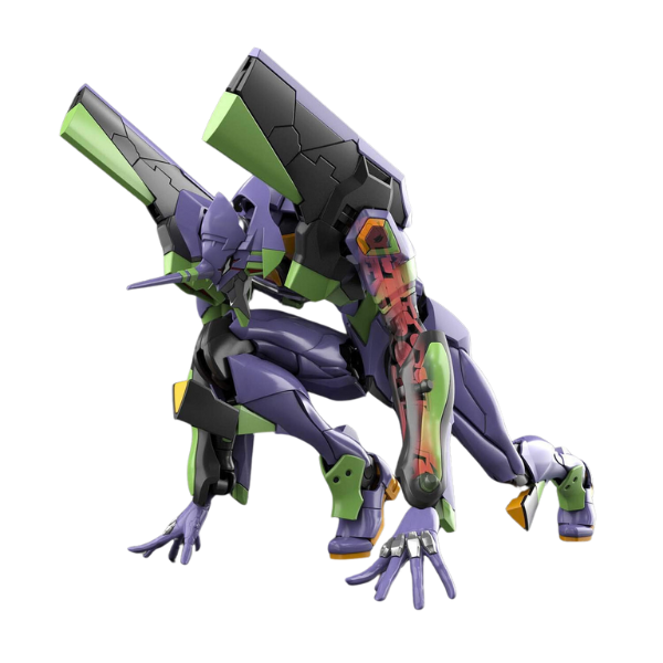Gundam Express Australia Bandai RG Evangelion Unit-01 Test Type action pose 2