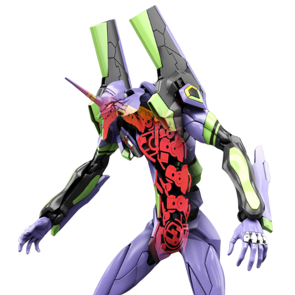 Gundam Express Australia Bandai RG Evangelion Unit-01 Test Type action pose 3