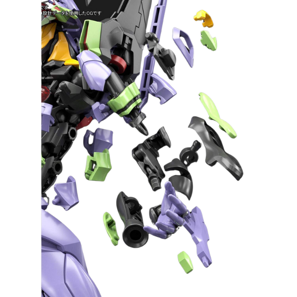 Gundam Express Australia Bandai RG Evangelion Unit-01 Test Type kits 