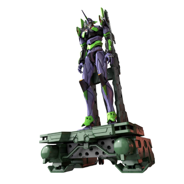 Gundam Express Australia Bandai RG Evangelion Unit-01 Test Type (DX Transport Stand Set) view on front