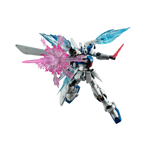 Gundam Express Australia Bandai ROBOT Damashii (SIDE MS) RX-78GP04G Gundam Prototype 4 Gerbera ver. A.N.I.M.E. (Reissue) action pose 3