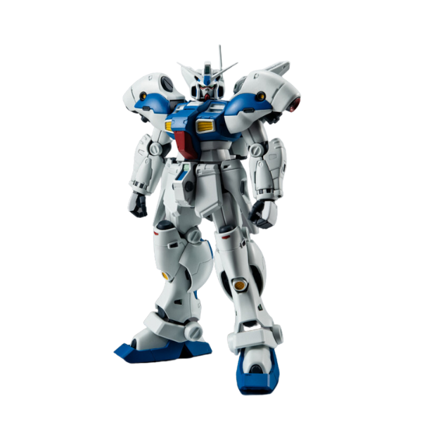 Gundam Express Australia Bandai ROBOT Damashii (SIDE MS) RX-78GP04G Gundam Prototype 4 Gerbera ver. A.N.I.M.E. (Reissue) view on front