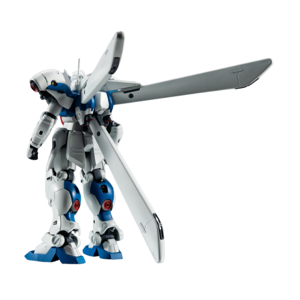 Gundam Express Australia Bandai ROBOT Damashii (SIDE MS) RX-78GP04G Gundam Prototype 4 Gerbera ver. A.N.I.M.E. (Reissue) view on back 2