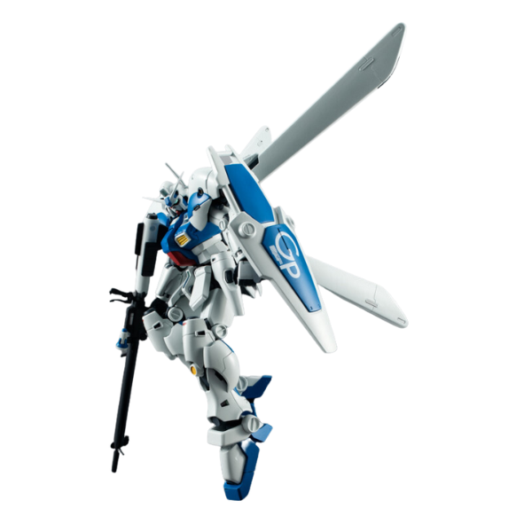 Gundam Express Australia Bandai ROBOT Damashii (SIDE MS) RX-78GP04G Gundam Prototype 4 Gerbera ver. A.N.I.M.E. (Reissue) view on side