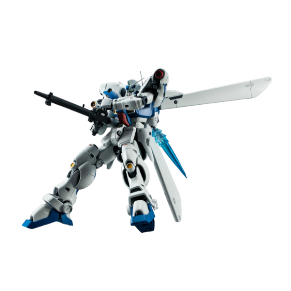Gundam Express Australia Bandai ROBOT Damashii (SIDE MS) RX-78GP04G Gundam Prototype 4 Gerbera ver. A.N.I.M.E. (Reissue)action pose