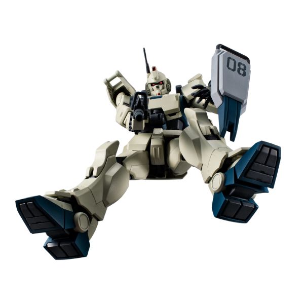 Gundam Express Australia Bandai ROBOT Damashii (SIDE MS) RX-79(G) Ez-8 Gundam Ez-8 ver. A.N.I.M.E.  view on bottom