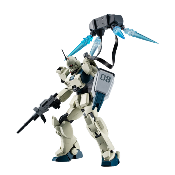 Gundam Express Australia Bandai ROBOT Damashii (SIDE MS) RX-79(G) Ez-8 Gundam Ez-8 ver. A.N.I.M.E.  view on side