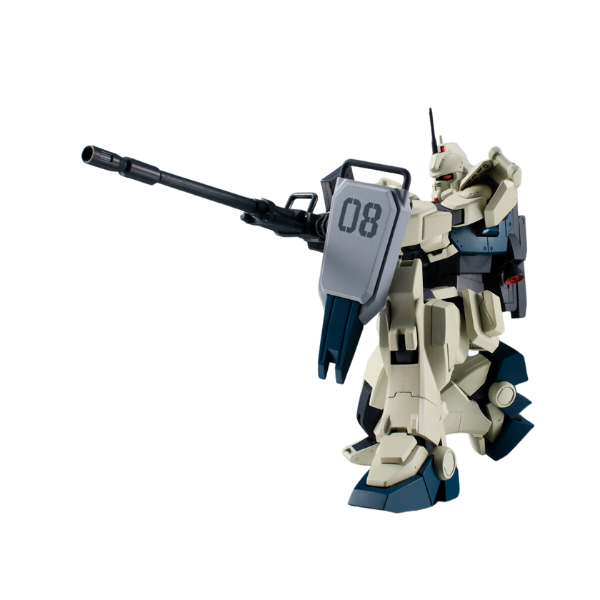 Gundam Express Australia Bandai ROBOT Damashii (SIDE MS) RX-79(G) Ez-8 Gundam Ez-8 ver. A.N.I.M.E.  with 100mm machine gun