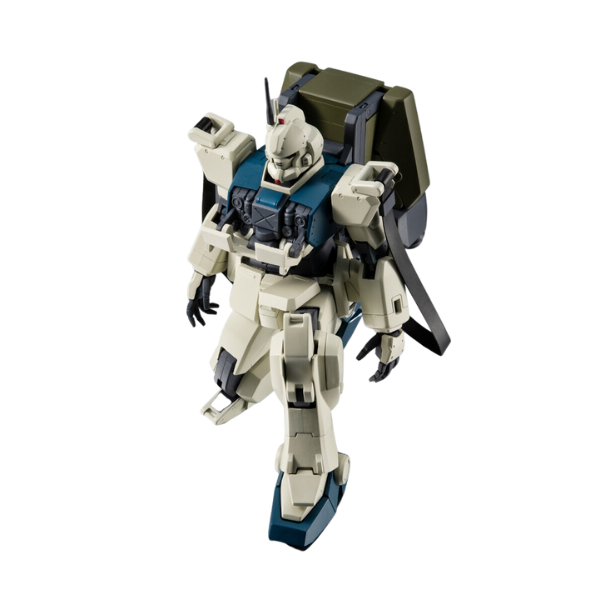 Gundam Express Australia Bandai ROBOT Damashii (SIDE MS) RX-79(G) Ez-8 Gundam Ez-8 ver. A.N.I.M.E.  view on front 2
