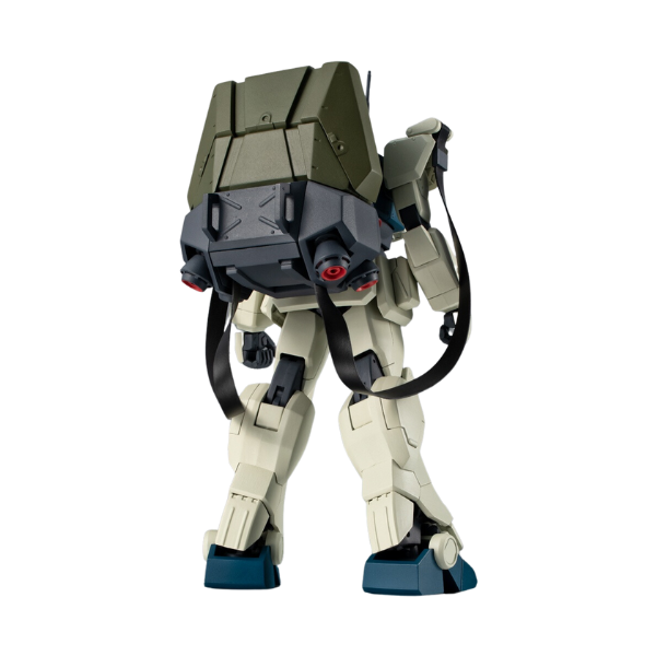 Gundam Express Australia Bandai ROBOT Damashii (SIDE MS) RX-79(G) Ez-8 Gundam Ez-8 ver. A.N.I.M.E.  view on back 3