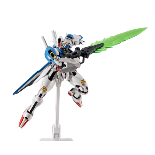 Gundam Express Australia Bandai ROBOT Damashii (SIDE MS) XVX-016 Gundam Aerial ver. A.N.I.M.E. ROBOT Damashii 15th ANNIVERSARY action pose