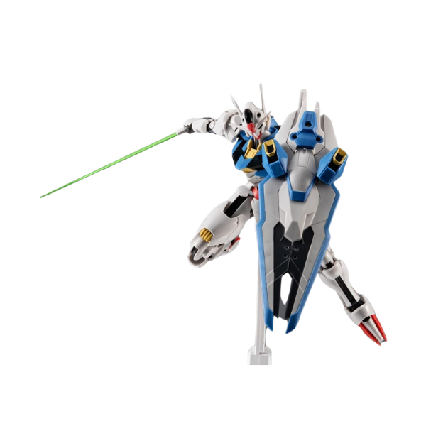 Gundam Express Australia Bandai ROBOT Damashii (SIDE MS) XVX-016 Gundam Aerial ver. A.N.I.M.E. ROBOT Damashii 15th ANNIVERSARY action pose 2