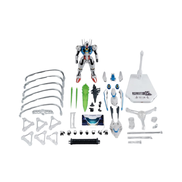 Gundam Express Australia Bandai ROBOT Damashii (SIDE MS) XVX-016 Gundam Aerial ver. A.N.I.M.E. ROBOT Damashii 15th ANNIVERSARY all parts included