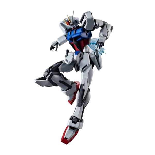 Gundam Express Australia Bandai Robot Spirits (SIDE MS) GAT-X105 Strike Gundam ver. A.N.I.M.E.  view on front 2