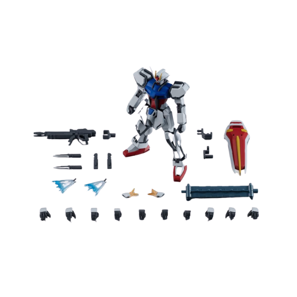 Gundam Express Australia Bandai Robot Spirits (SIDE MS) GAT-X105 Strike Gundam ver. A.N.I.M.E.  inclusions