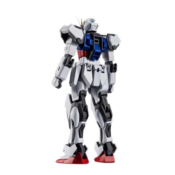 Gundam Express Australia Bandai Robot Spirits (SIDE MS) GAT-X105 Strike Gundam ver. A.N.I.M.E.  view on back