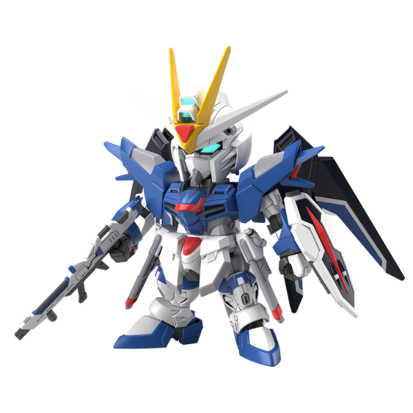 Gundam Express Australia Bandai SD Ex-Standard Rising Freedom Gu view on front