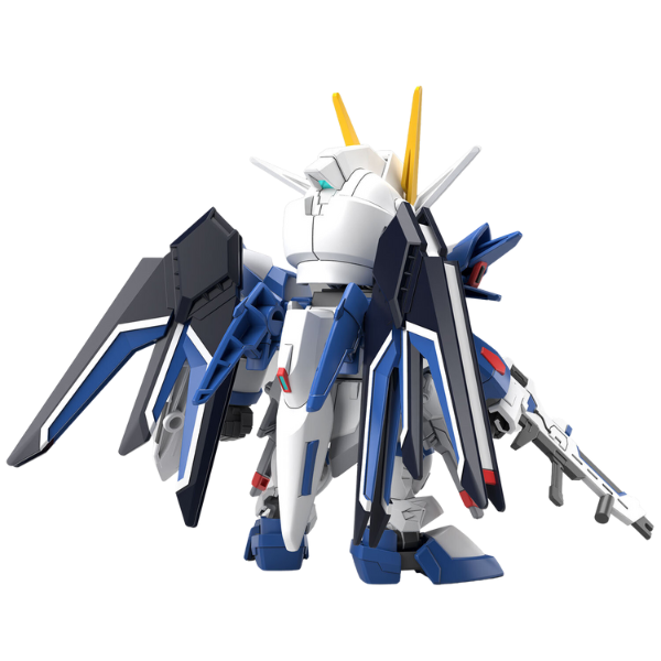 Gundam Express Australia Bandai SD Ex-Standard Rising Freedom Gu view on back
