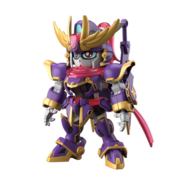 Gundam Express Australia Bandai SD Gundam Cross Silhouette F-Kunoichi Kai (Gundam Build Metaverse) action pose front