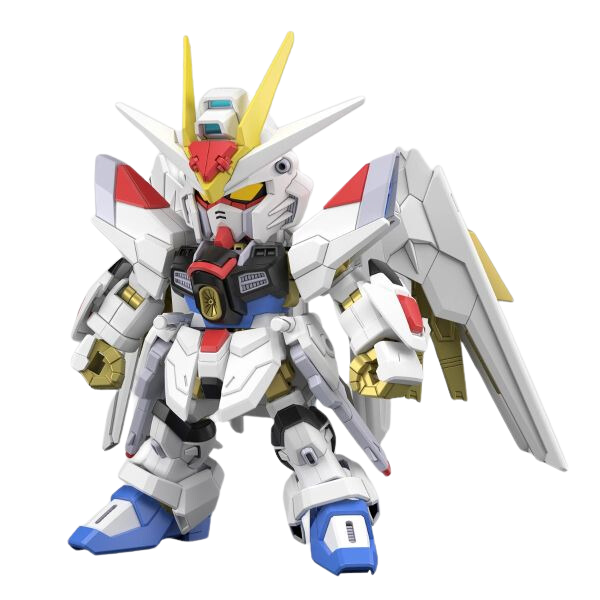 Gundam Express Australia Bandai SD Gundam Cross Silhouette Mighty Strike Freedom Gundam (Mobile Suit Gundam SEED Freedom) view on front