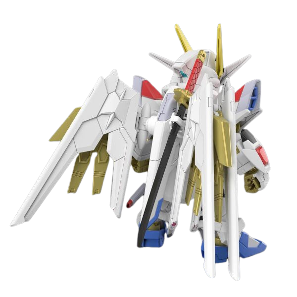 Gundam Express Australia Bandai SD Gundam Cross Silhouette Mighty Strike Freedom Gundam (Mobile Suit Gundam SEED Freedom) view on back