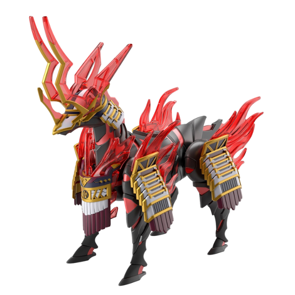 Gundam Express Australia Bandai SDW HEROES Nobunaga's War Horse action pose front