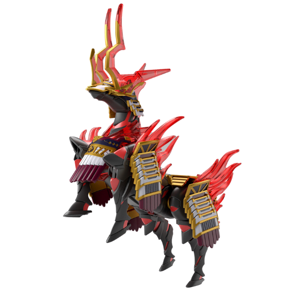 Gundam Express Australia Bandai SDW HEROES Nobunaga's War Horse action pose gallop