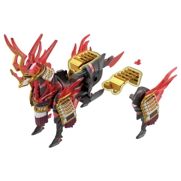 Gundam Express Australia Bandai SDW HEROES Nobunaga's War Horse some details