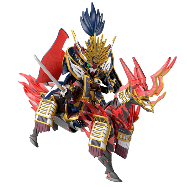 Gundam Express Australia Bandai SDW HEROES Nobunaga's War Horse action pose nobunaga riding the war horse