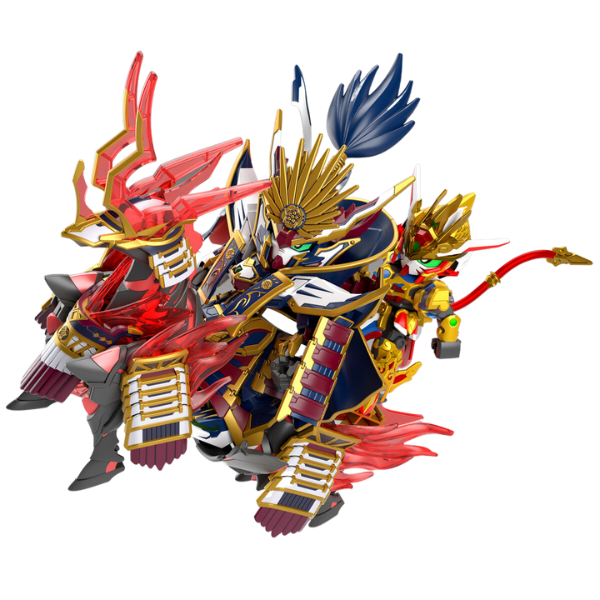 Gundam Express Australia Bandai SDW HEROES Nobunaga's War Horse nobunaga is ready for war with his war horse