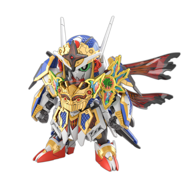 Gundam Express Australia Bandai SDW HEROES Onmitsu Gundam Aerial view on front